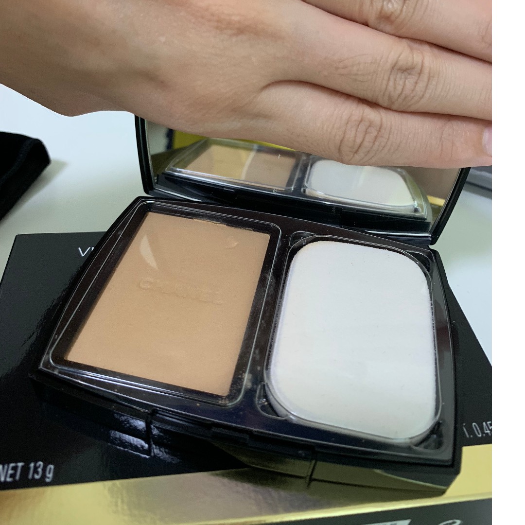 CHANEL VITALUMIERE COMPACT DOUCEUR LIGHTWEIGHT COMPACT MAKEUP SPF 10,  Beauty & Personal Care, Face, Makeup on Carousell
