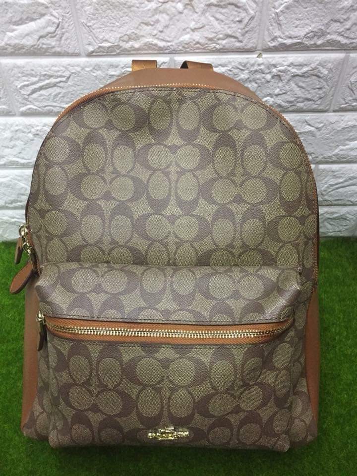 Coach Backpack, Women's Fashion, Bags & Wallets, Backpacks on Carousell