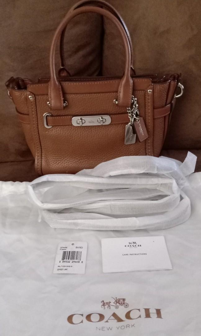 Coach mini swagger 21 saddle