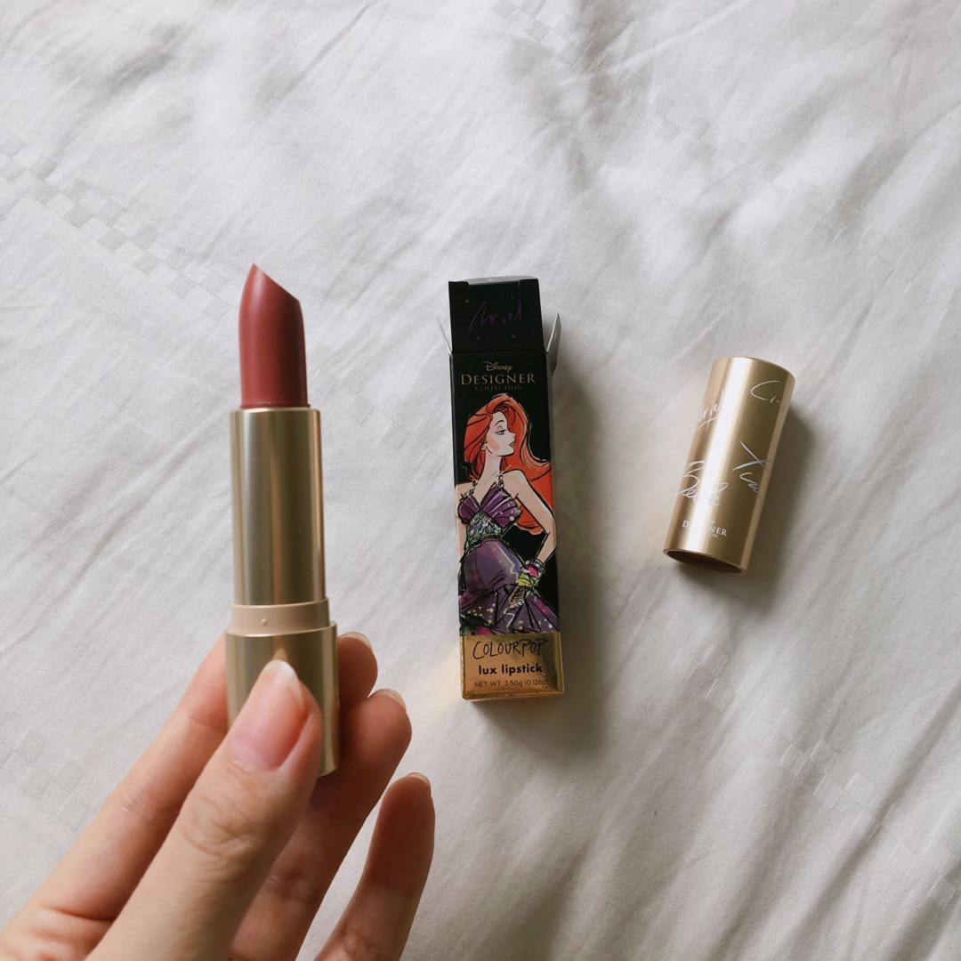 colourpop ariel lipstick