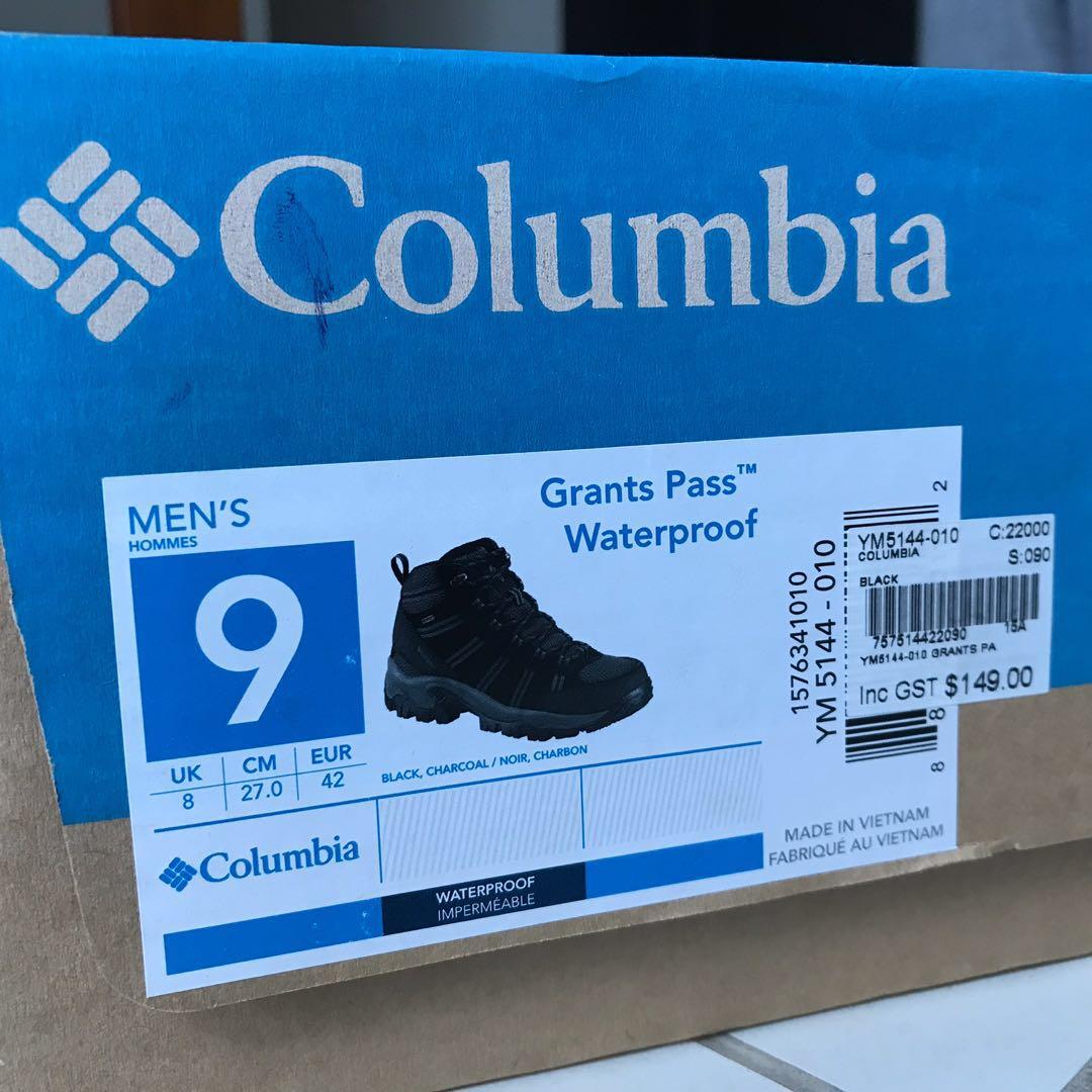 Columbia Grants Pass Waterproof YM5144 010