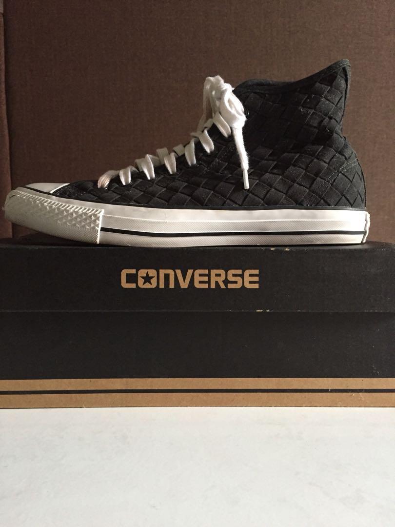 dirty black converse
