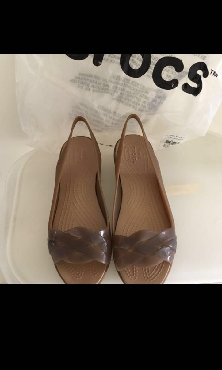 crocs isabella slingback