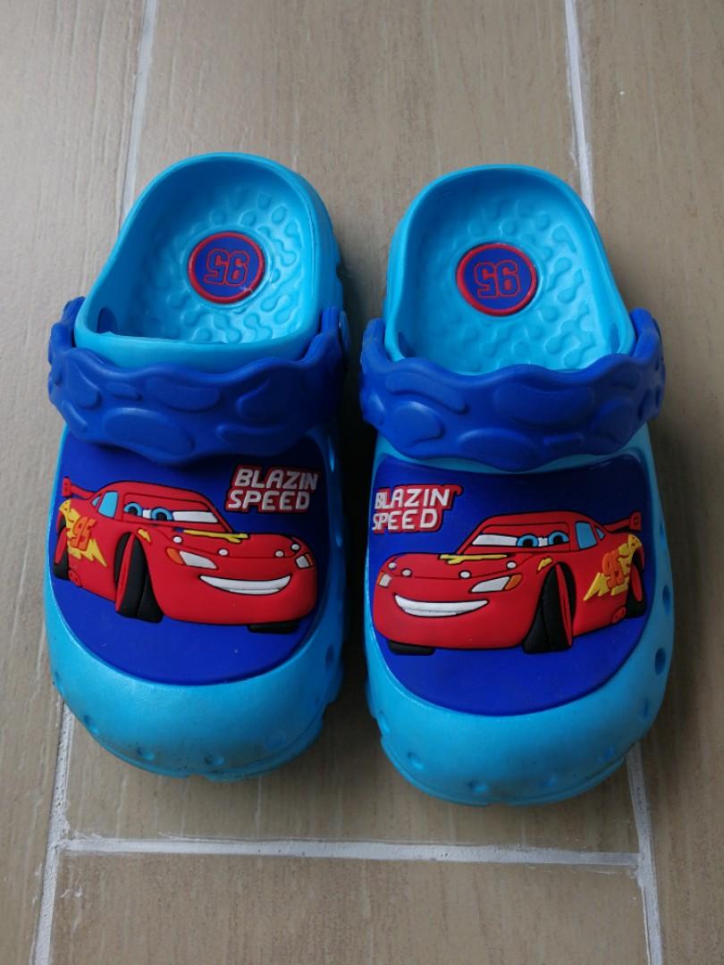 crocs cars lightning mcqueen shoes