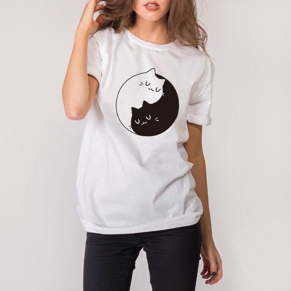 h&m cat shirt