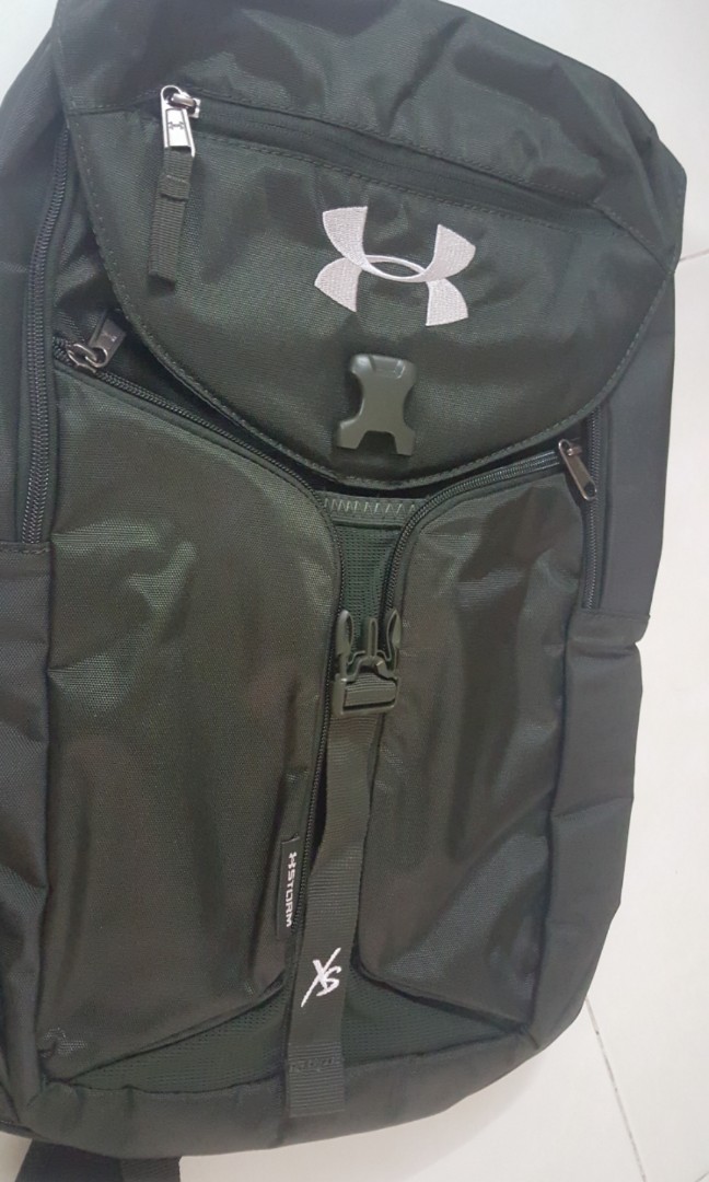 green under armour bag