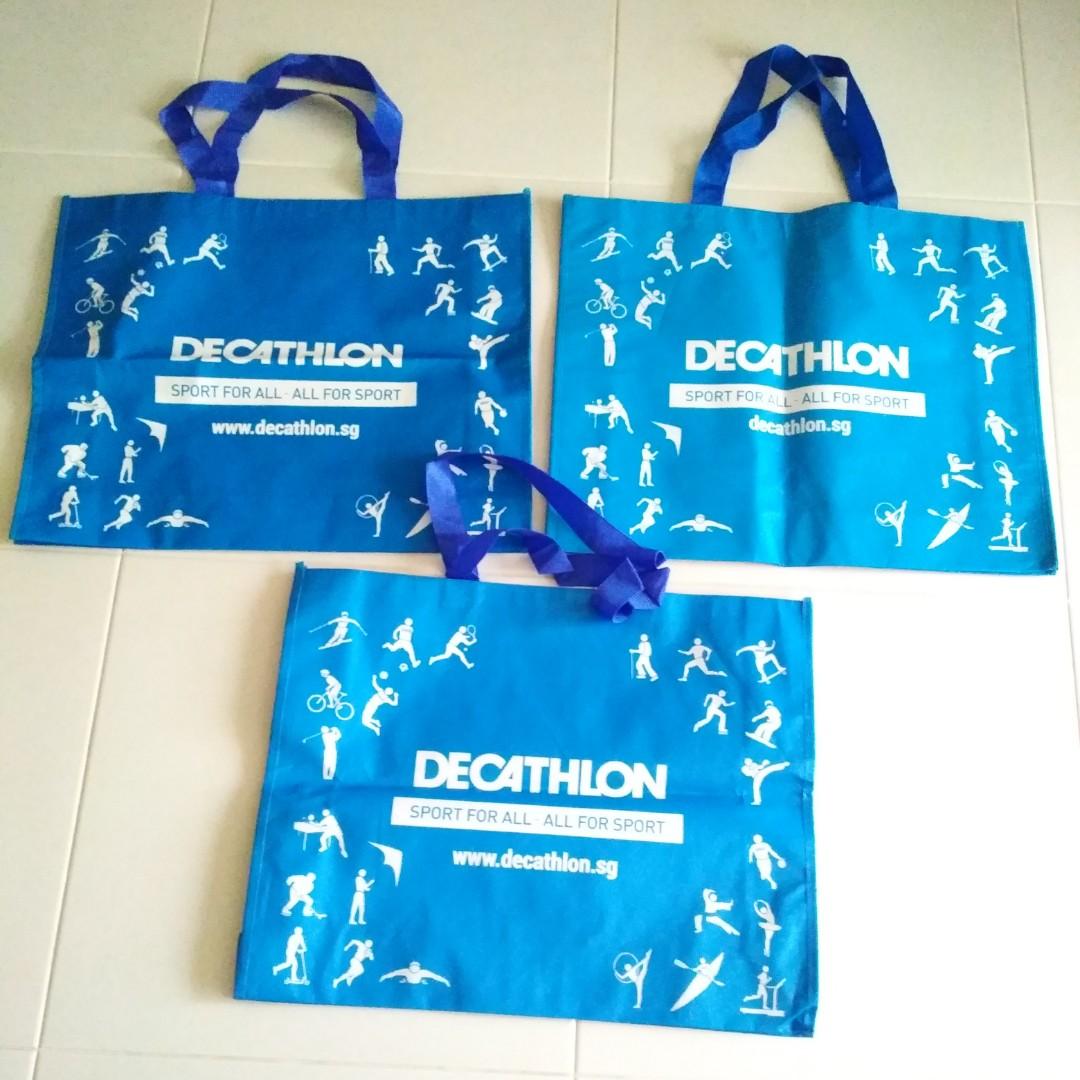 decathlon shopping bag