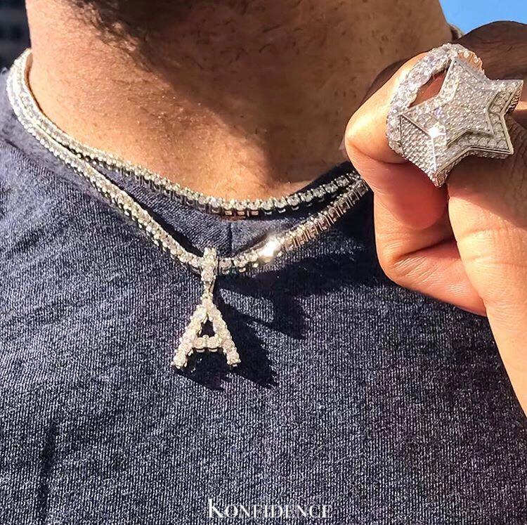 3d star ring