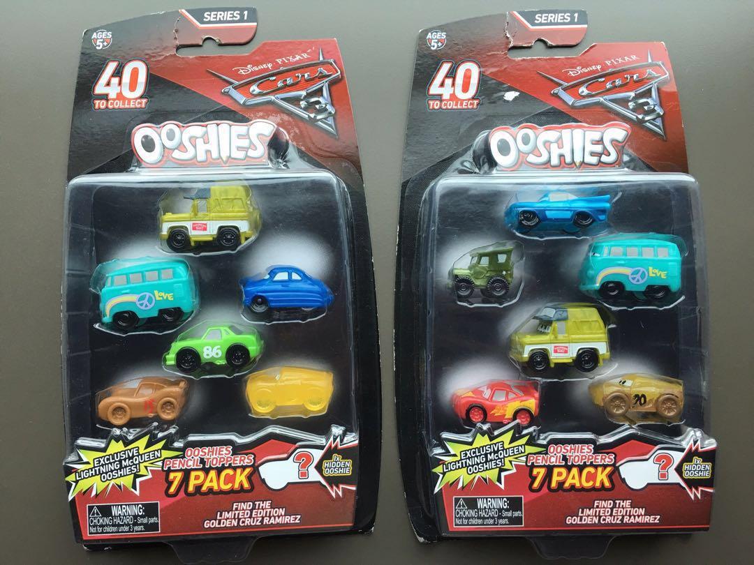 disney cars ooshies