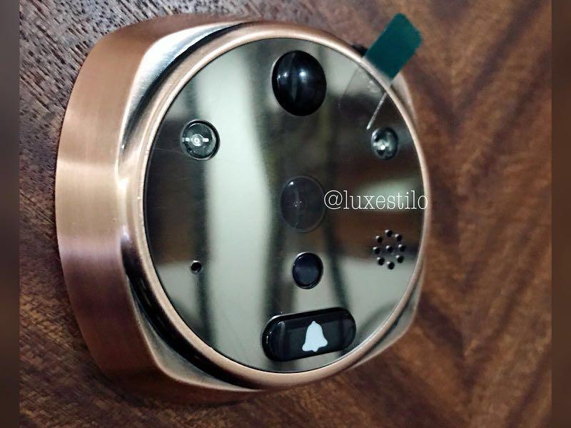 Door viewer camera / Door peephole camera (WIFI), Furniture & Home
