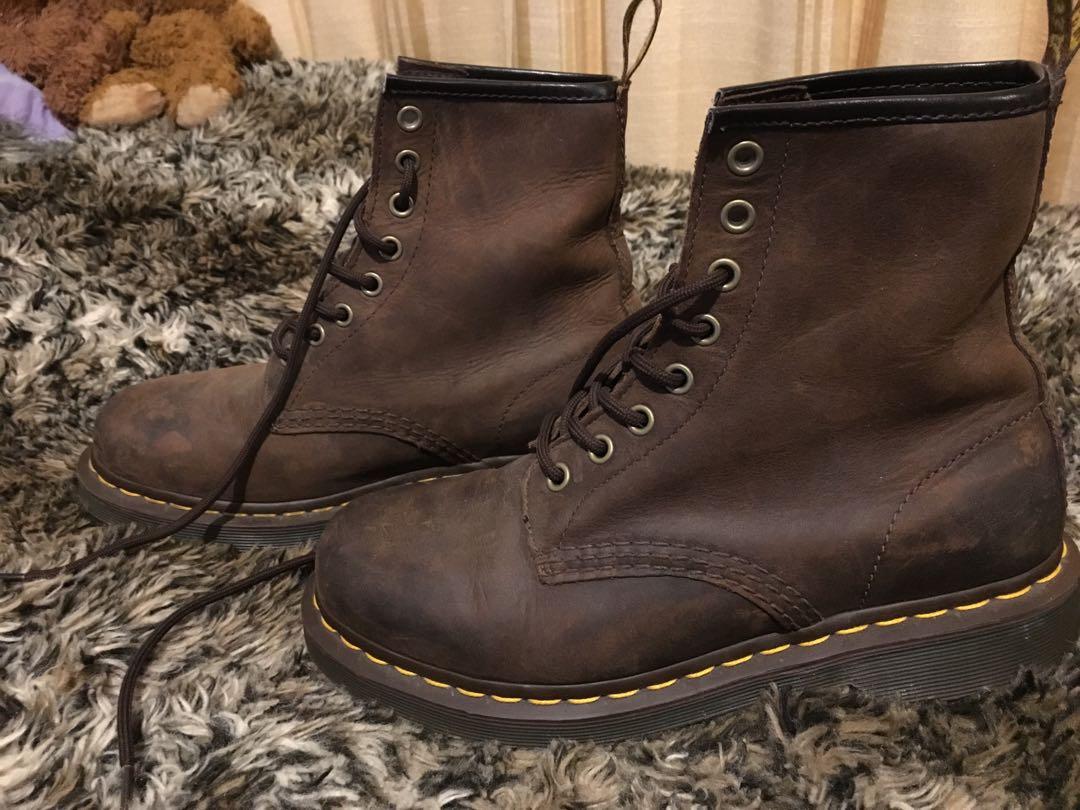 crazy dr martens