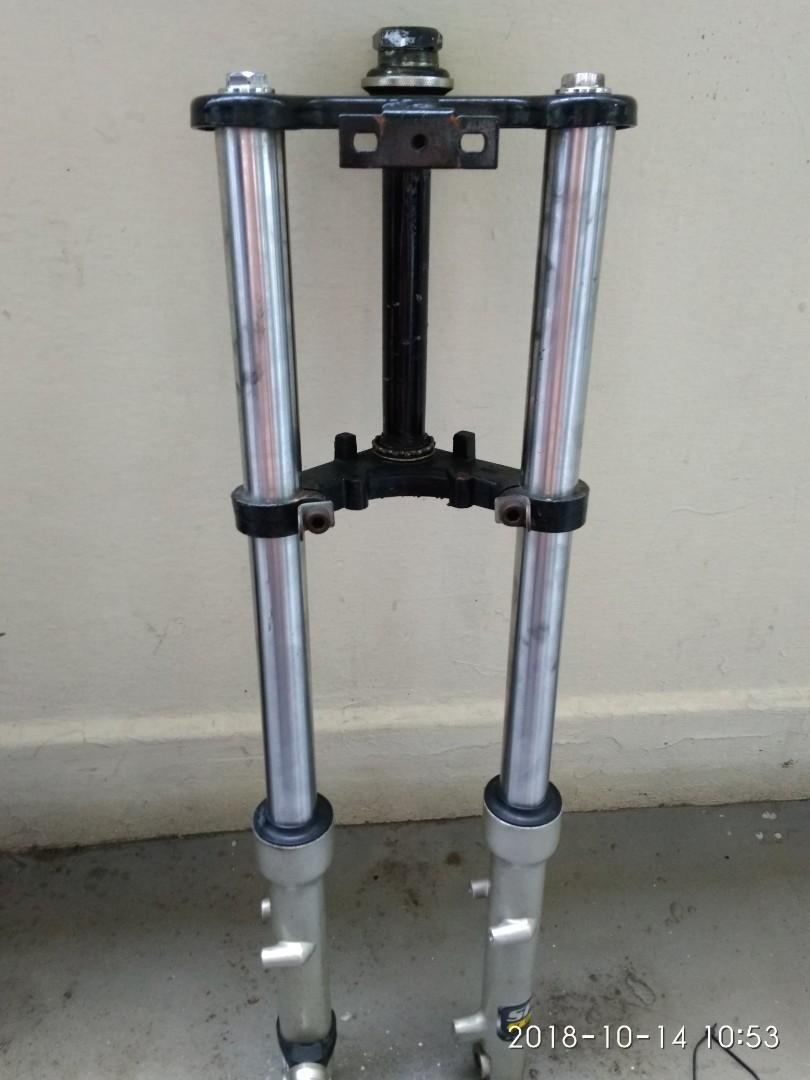 Ebike Fork zoom fork, Sports Equipment, Bicycles & Parts, Parts