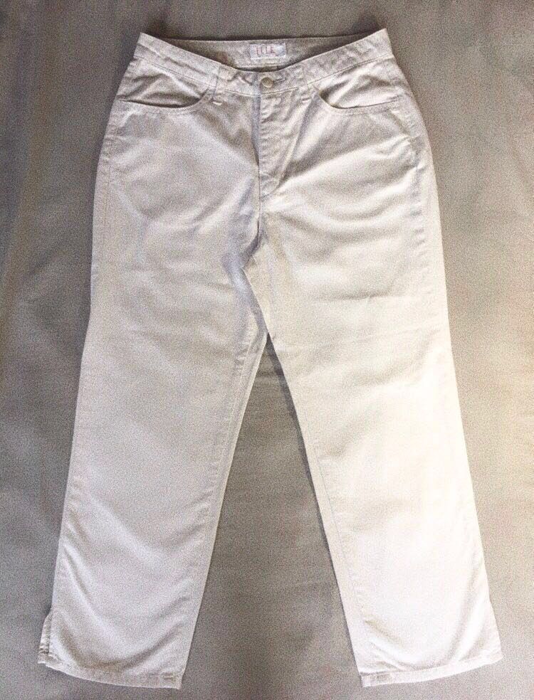 khaki mom jeans