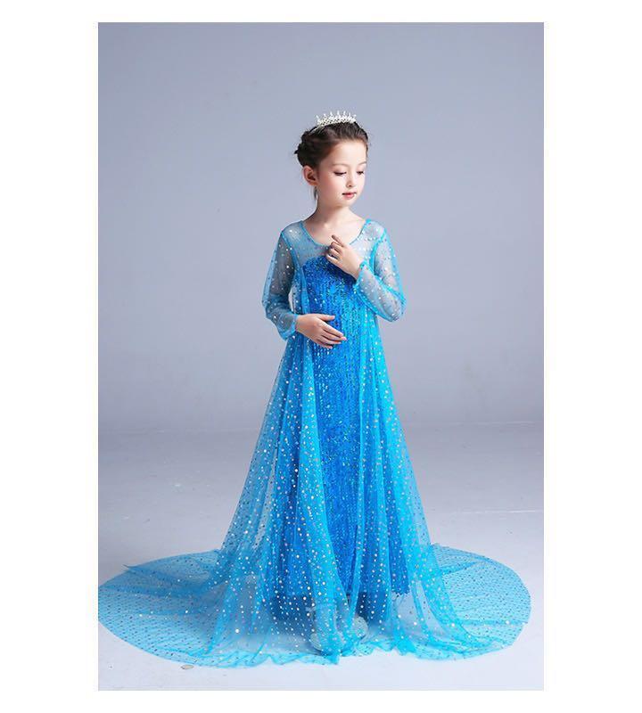 frozen elsa dress for 10 year old