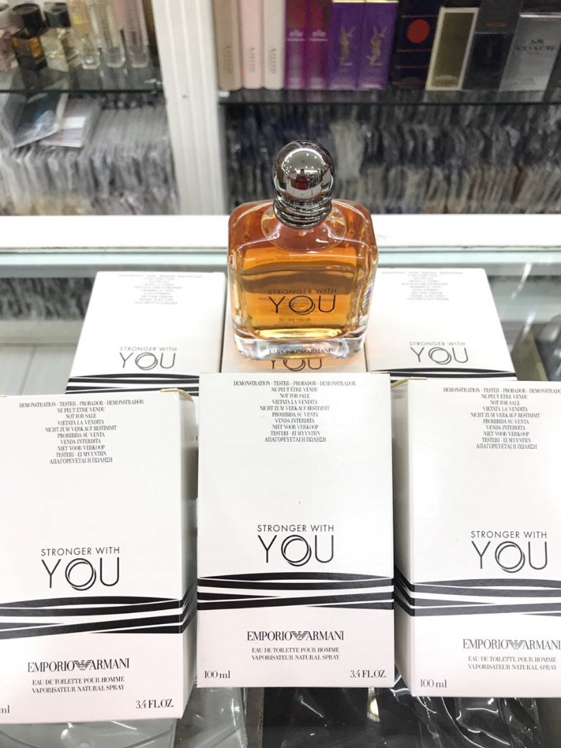 giorgio armani stronger with you perfume