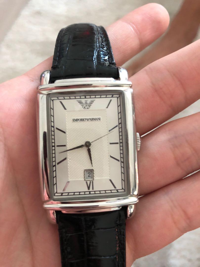 Emporio Armani Watch, Luxury, Watches on Carousell