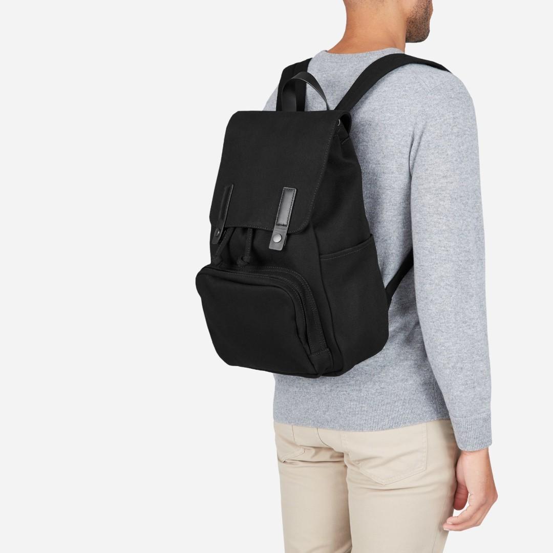Everlane Modern Snap Backpack, Men's Fashion, Bags, Backpacks on Carousell