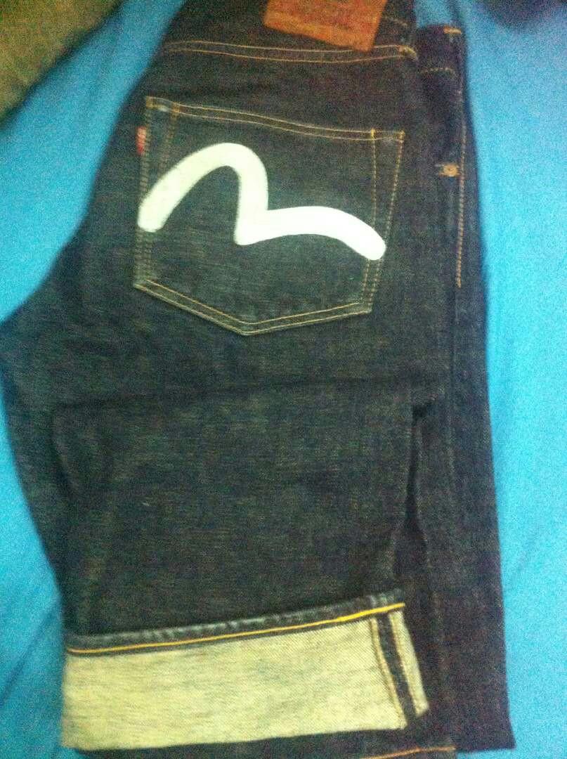 Evisu jeans no 1 sprcial made in japan original, Men's Fashion, Bottoms