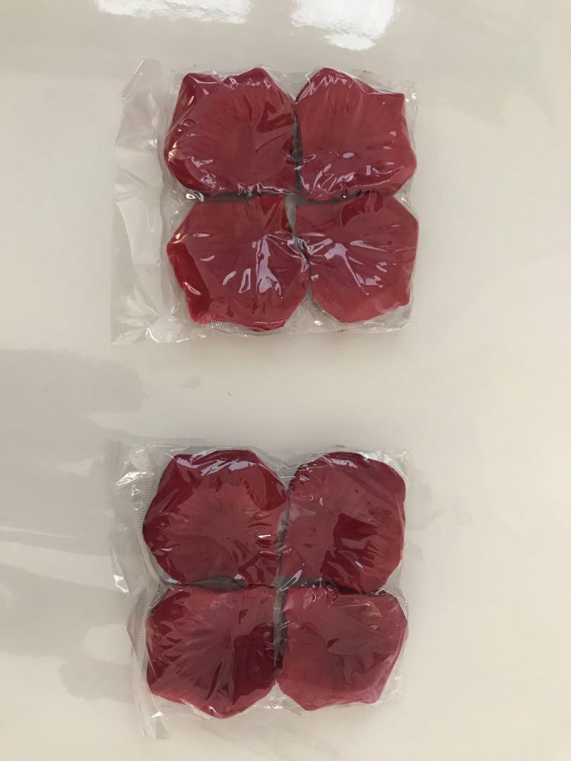 Fake Rose Petals, Hobbies & Toys, Stationery & Craft, Occasions & Party