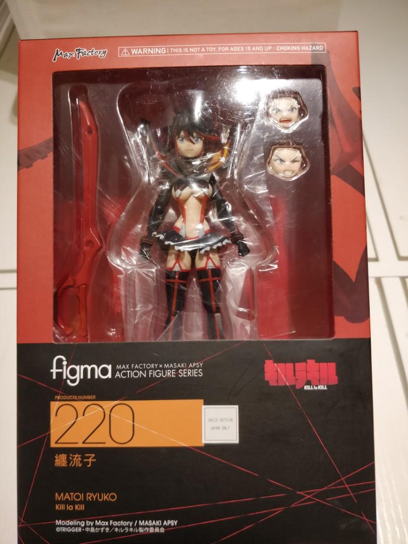 Figma 2 纏流子 Kill La Kill 興趣及遊戲 玩具 遊戲類 Carousell Figma 2 纏流子 Kill La Kill 興趣及遊戲 玩具 遊戲類 Carousell