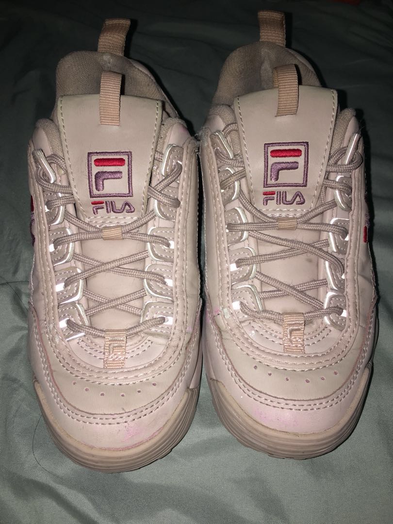 FILA DISRUPTOR V1 WOOD ROSE, Women's 