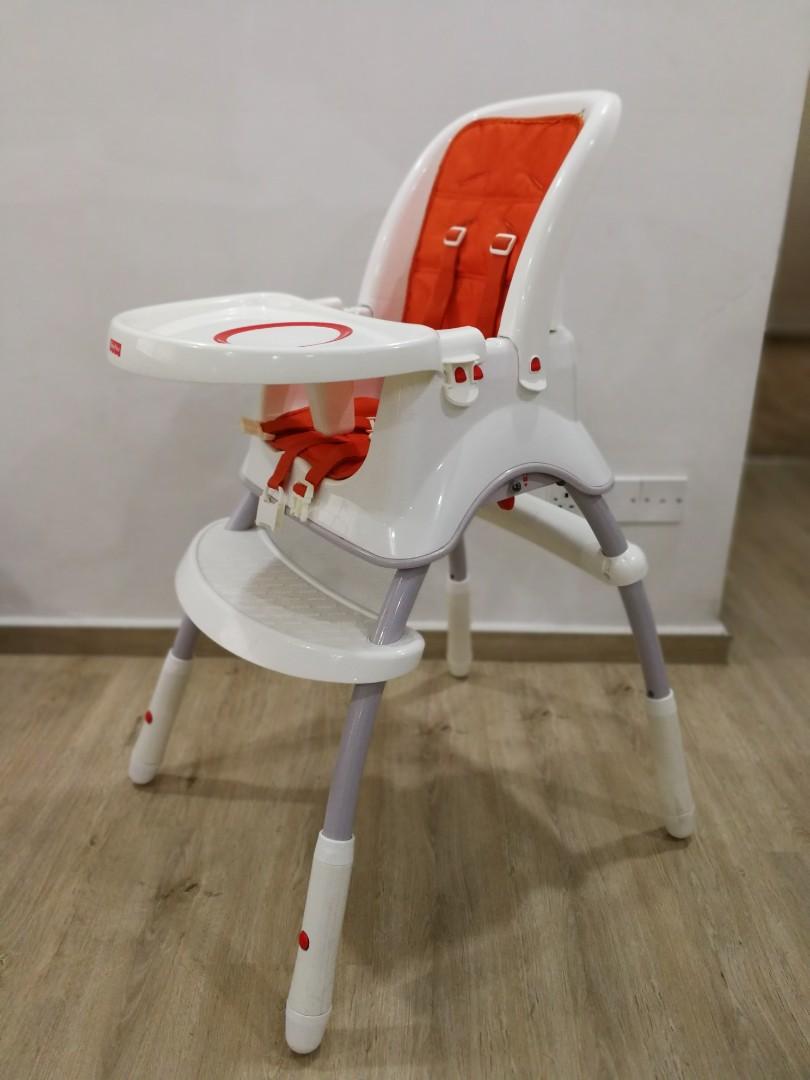 Fisher price grow on sale with me high chair