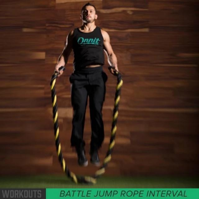 Battle skipping 2025 rope