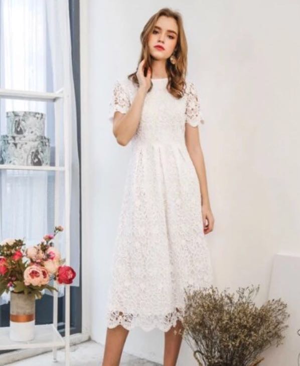 Crochet Maxi Dress