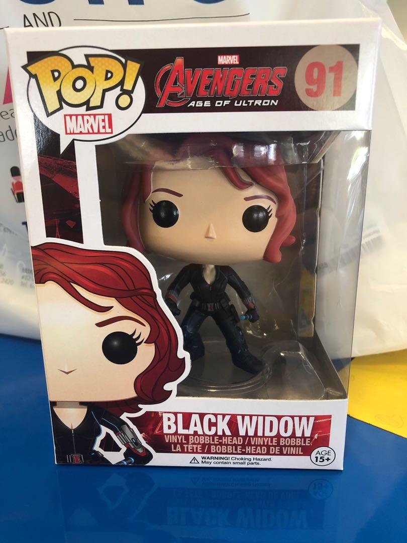 funko pop black widow 91
