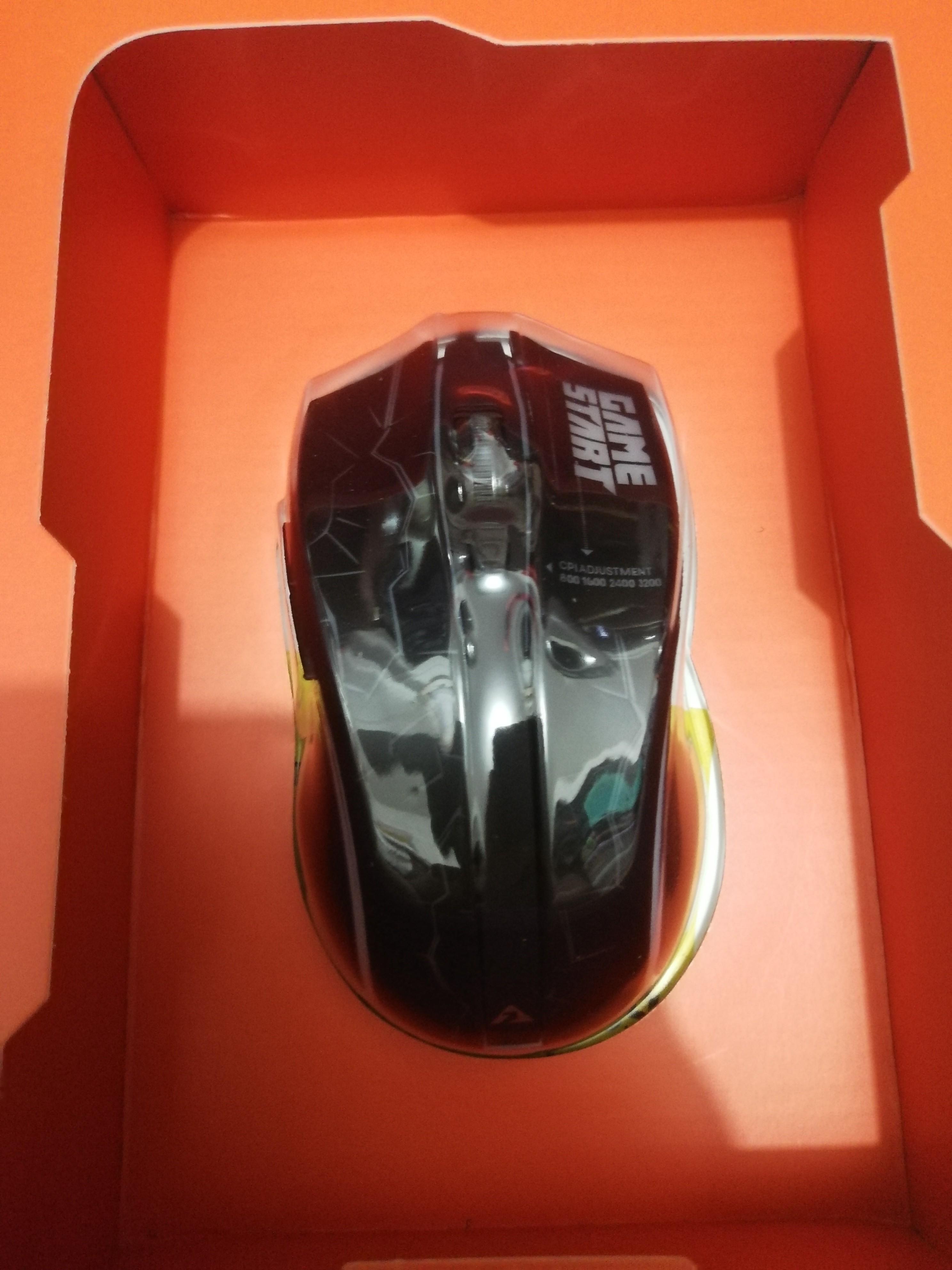 Gamestart/Armageddon Gaming Mouse Gamestart Event Exclusive, Computers