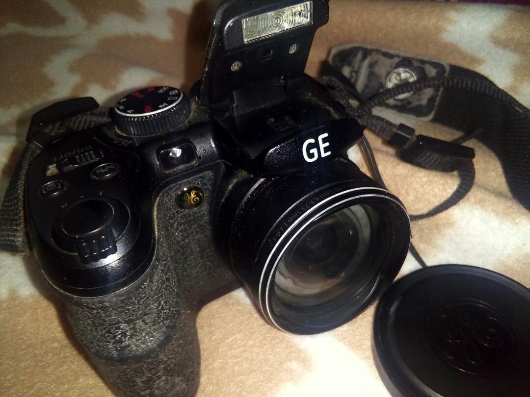 GE X500 (Category: Video Cameras) located in Quezon City. Submitted by botorjinky (Listing ID 194666639, Image 2). Description: Unit na lng po at Bag. Tagal na PO di naggamit pero working pa sinubukan q po gamit battery namumurahin umilaw xa. Pm na Lang po SA interesado..