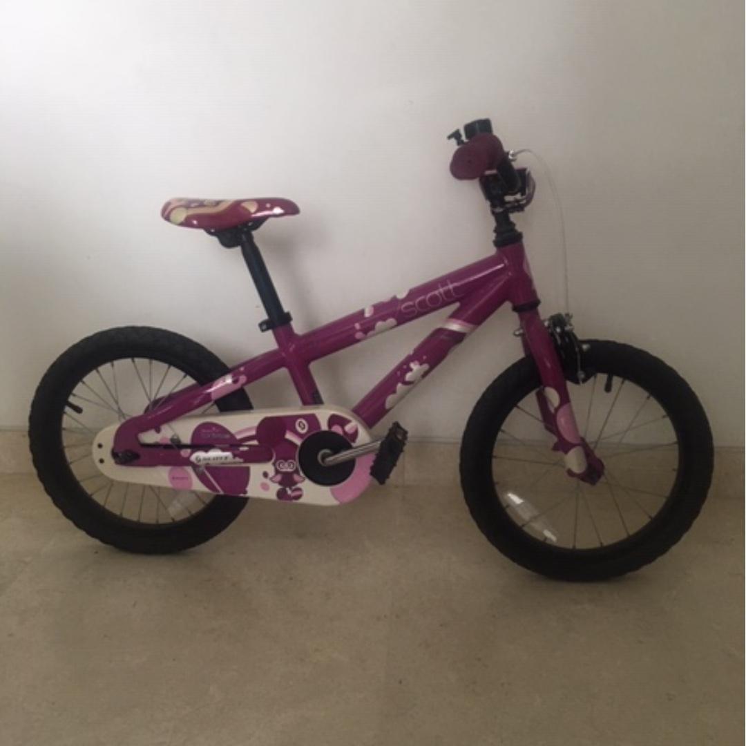 scott girls bike