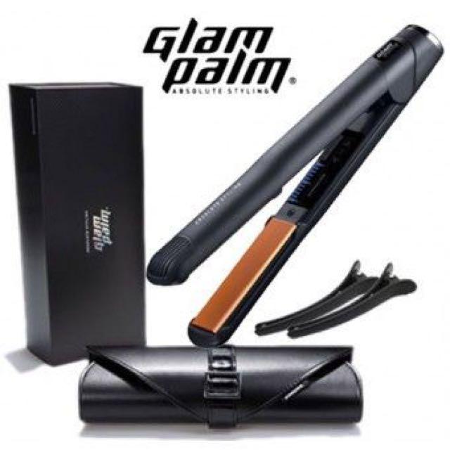 GlamPalm Hair Straightener Brand New Beauty Personal Care Hair on Carousell