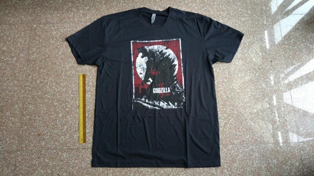 godzilla 2014 t shirt