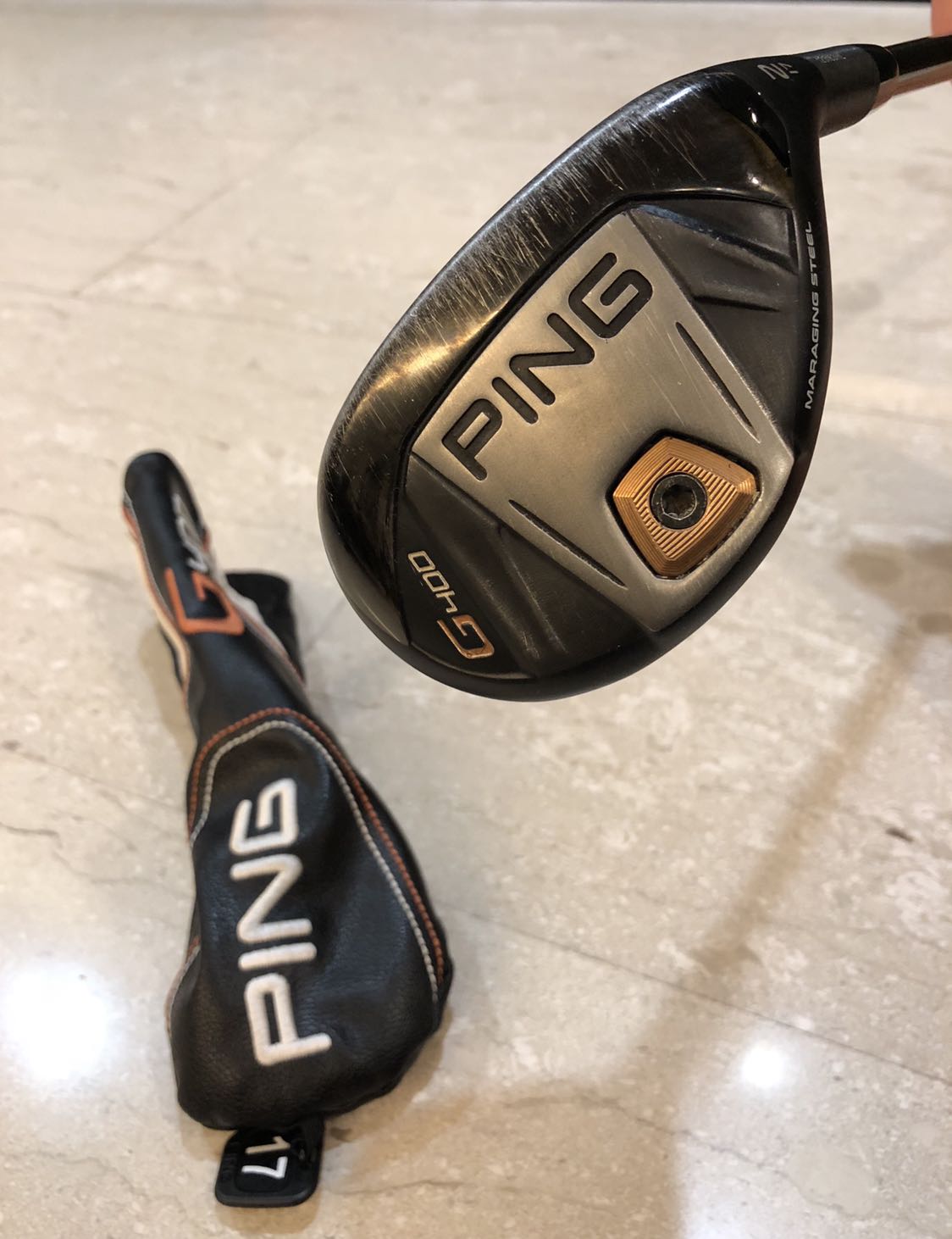 Ping g400 hybrid 17 degree clearance