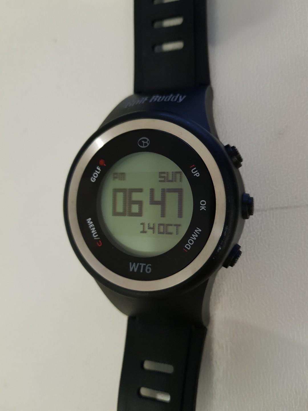 Golf buddy wt6 gps cheap watch review