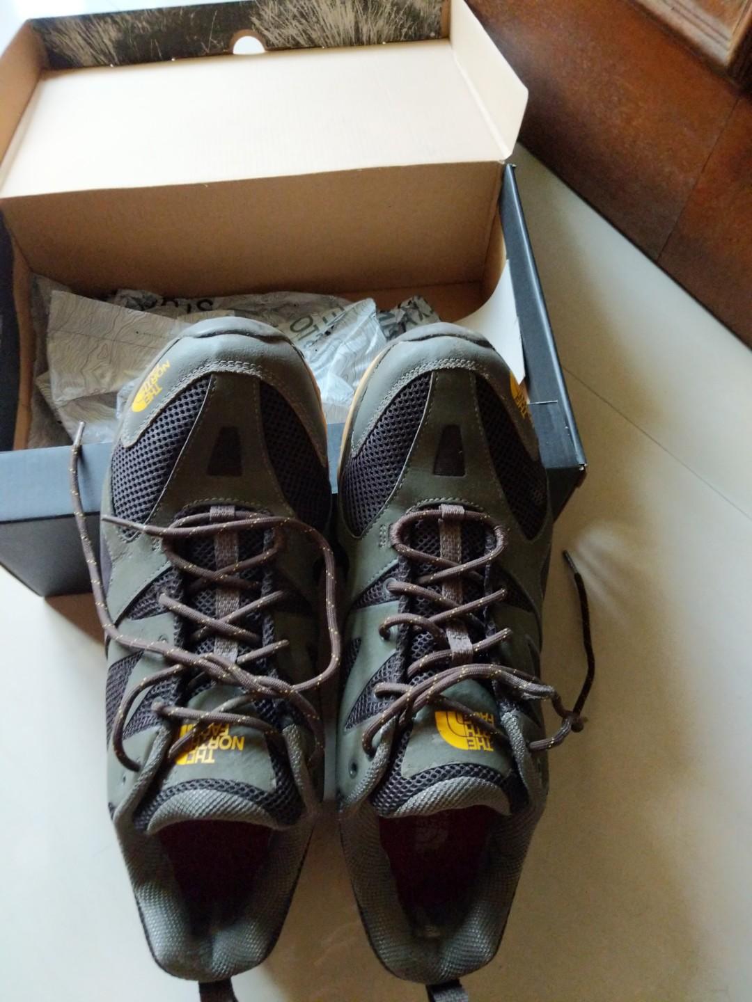 GORETEX North Face shoes size US 11 