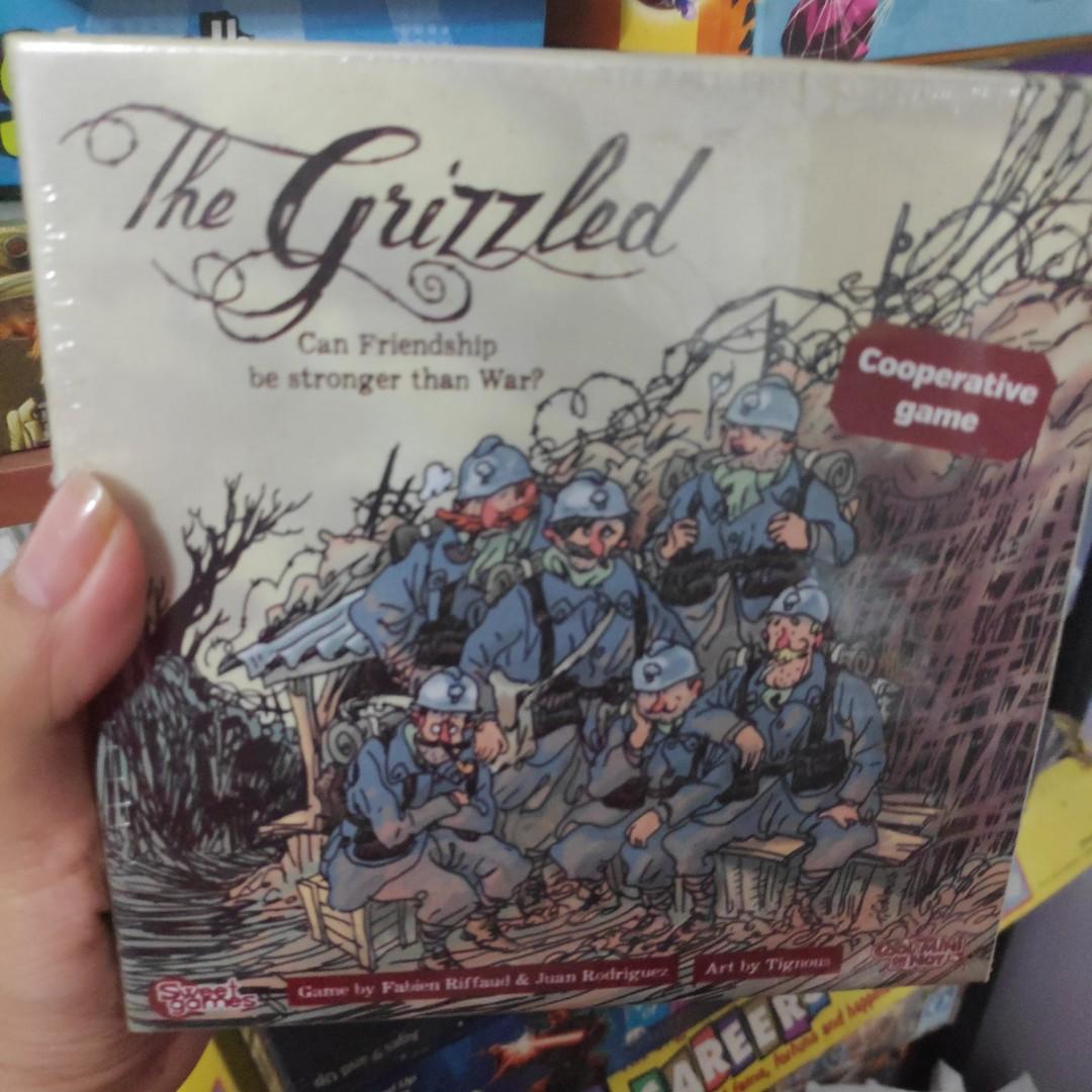 Grizzled (Board Games/Tabletop Game), Hobbies & Toys, Toys & Games on  Carousell