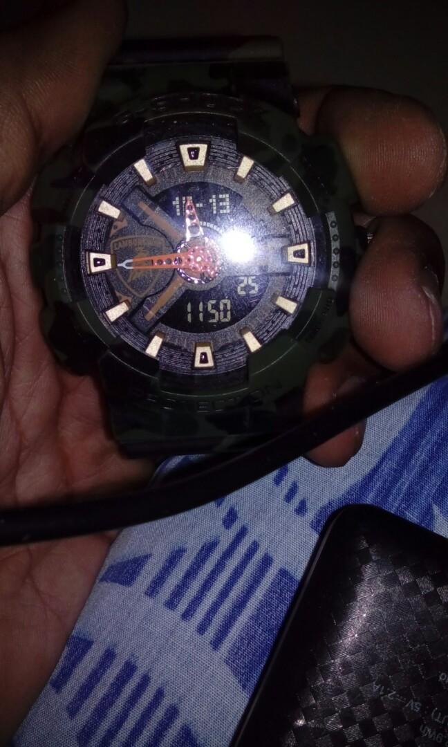 g shock lamborghini