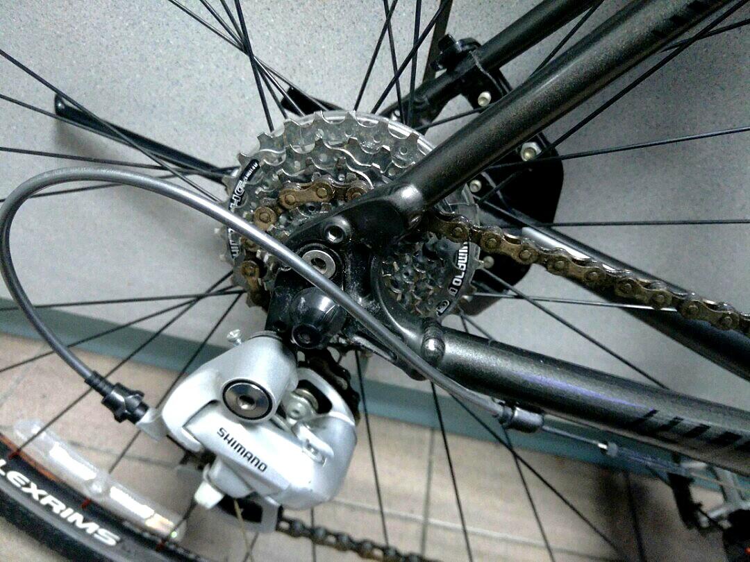GT Tachyon 3.0 flatbar roadbike, size L, Sports Equipment, Bicycles