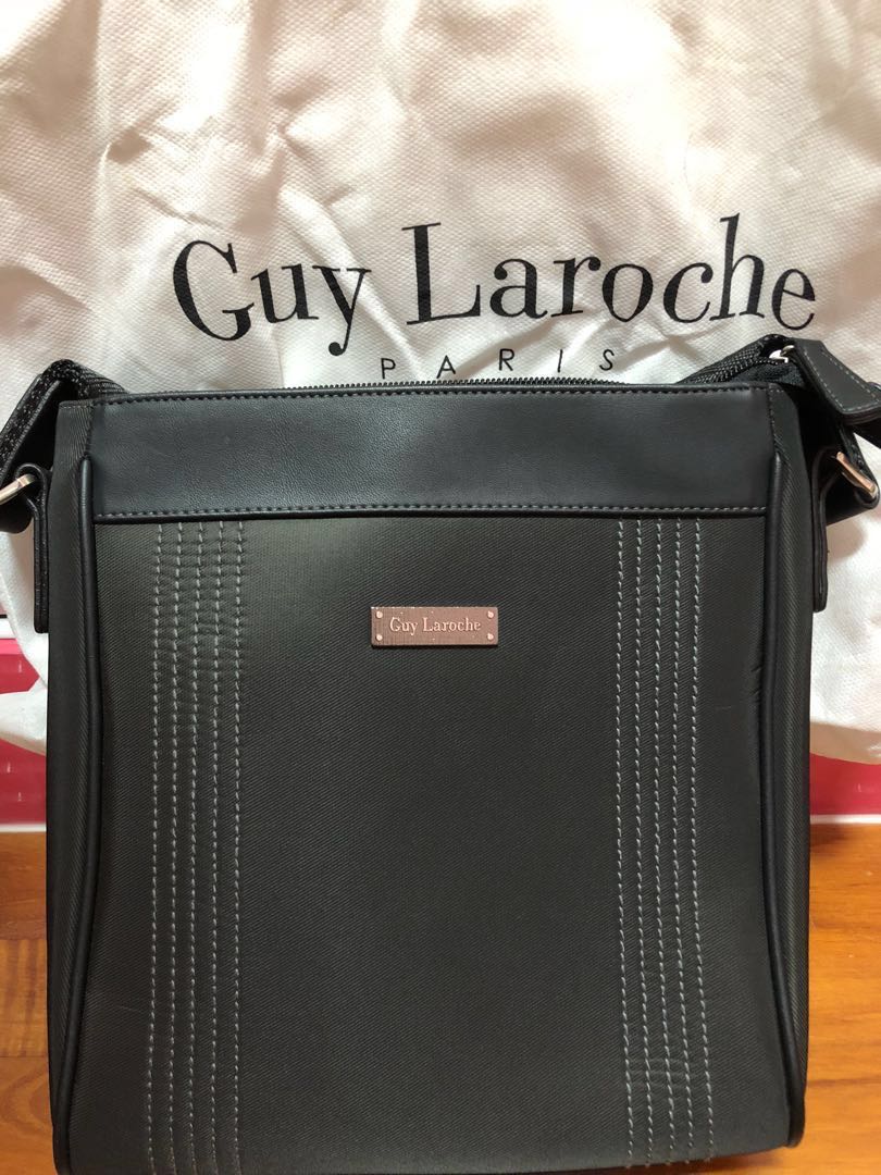 guy laroche sling bag