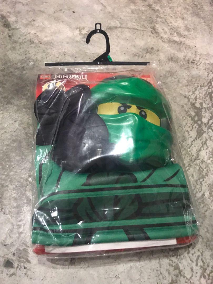green ninjago halloween costume