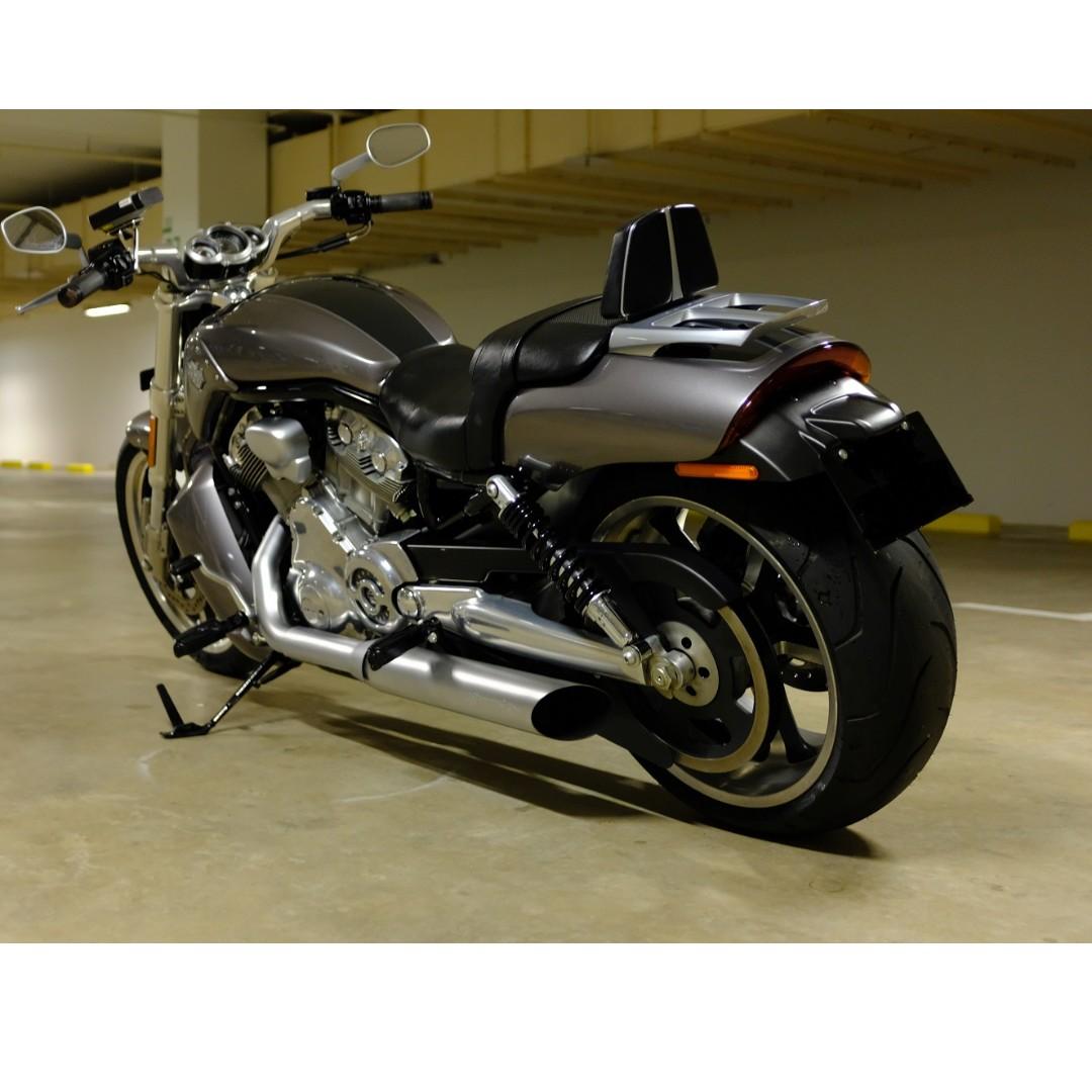 Harley Davidson VRSCF VROD Muscle, Motorcycles, Motorcycles for Sale ...