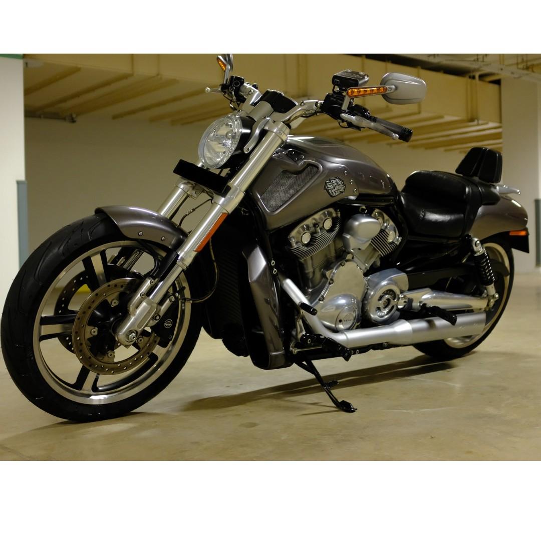 Harley Davidson VRSCF VROD Muscle, Motorcycles, Motorcycles for Sale ...