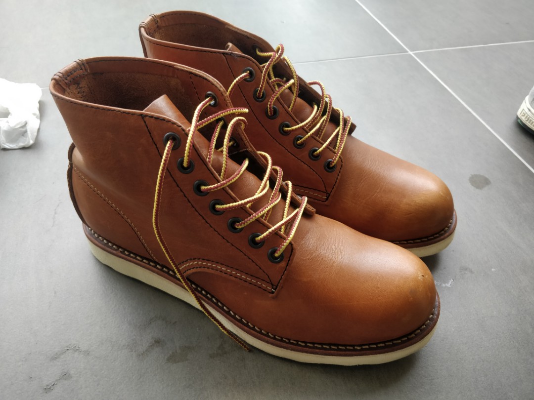 Hawkins moc toe boots Clearance