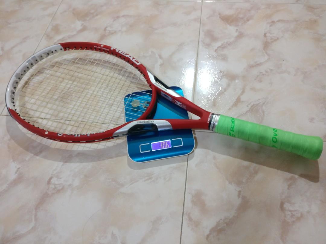 Head Metallix 2 Tennis, Sports Equipment, Sports & Games, Racket & Ball