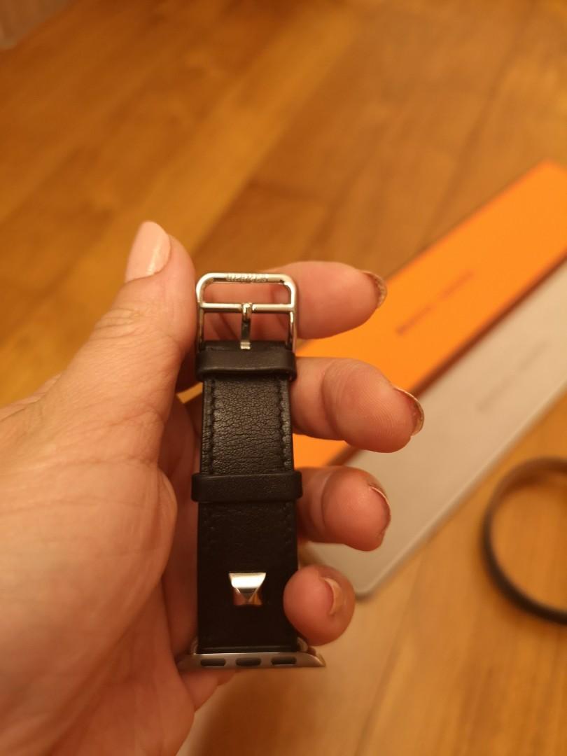 Hermes double tour medor Apple watch band Luxury Accessories on