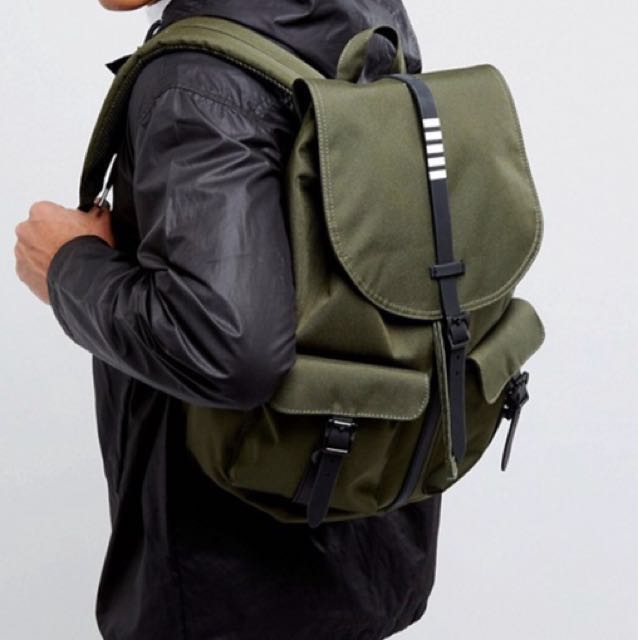 Herschel dawson green backpack Men s Fashion Bags Backpacks on Carousell