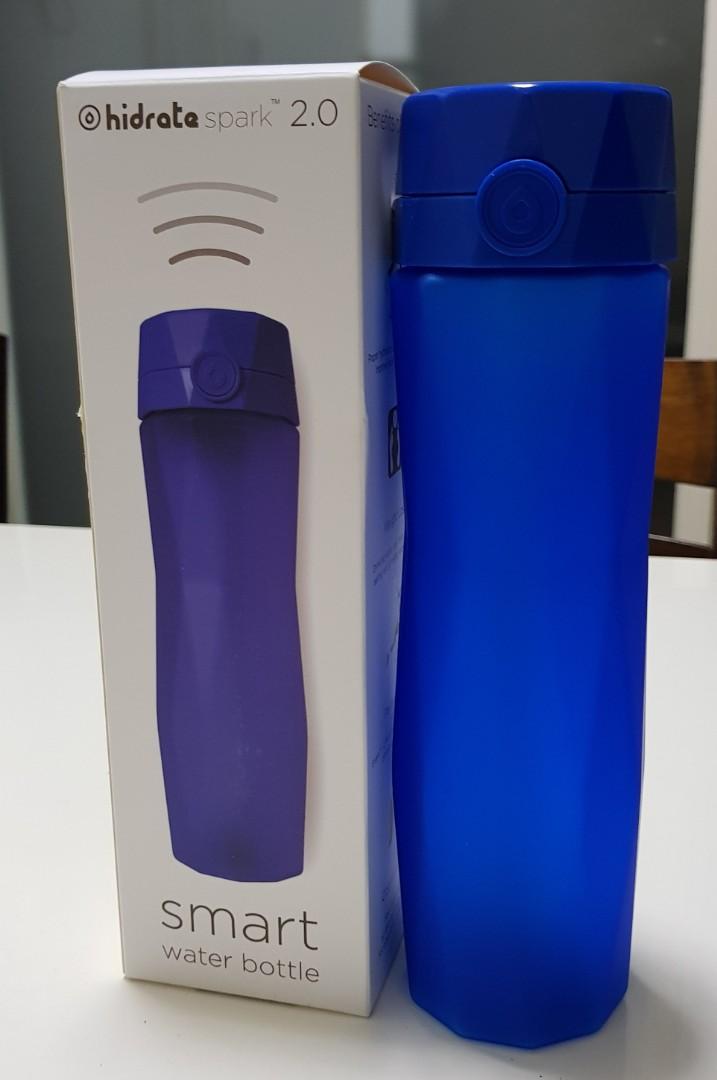 smart water bottle hidrate spark 2.0
