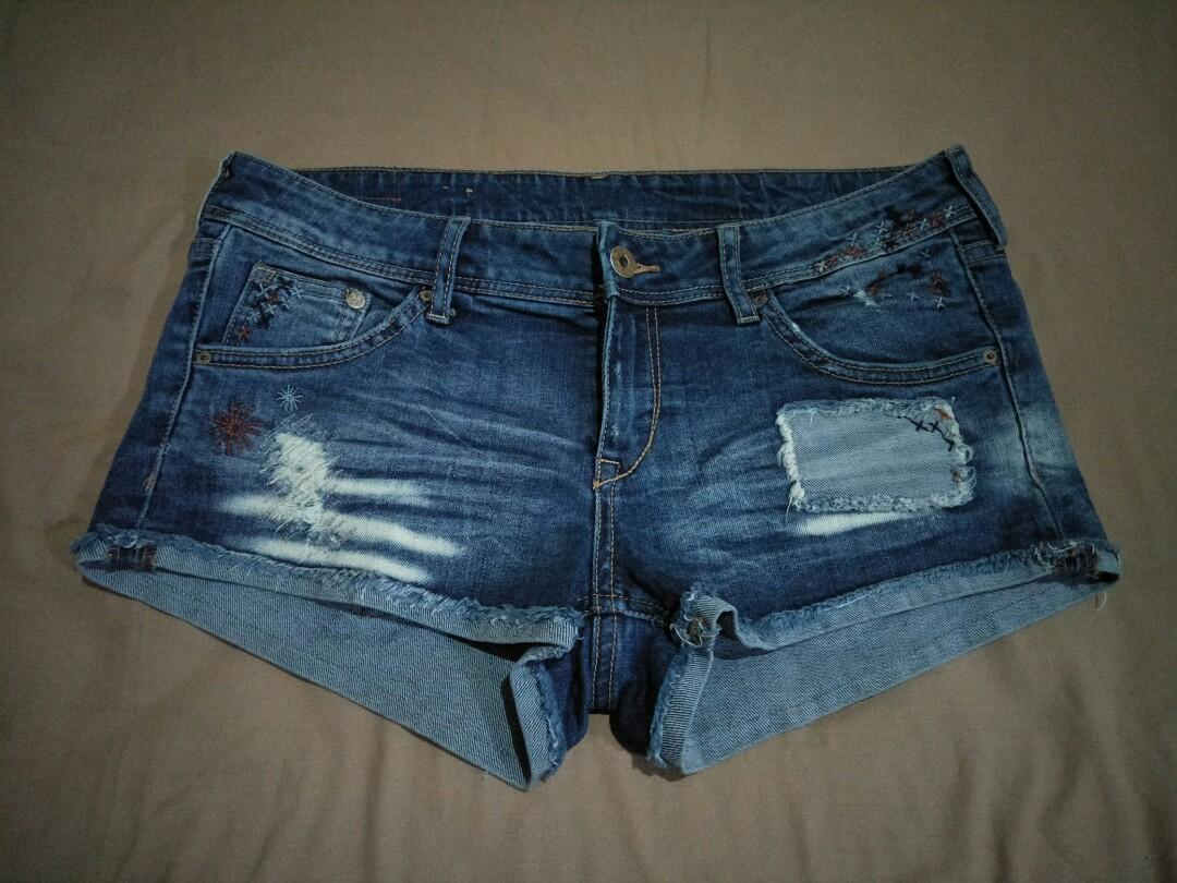 hotpants jeans h&m